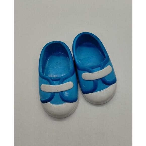 OUR GENERATION 18" Doll Tennis Shoes Blue - Sneakers - Picture 2 of 5